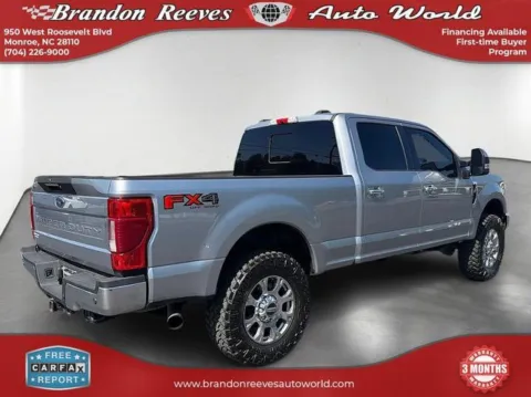 More photos of 2020 Ford F-250SD Lariat at Brandon Reeves Auto World, NC