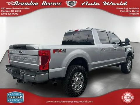 More photos of 2020 Ford F-250SD Lariat at Brandon Reeves Auto World, NC