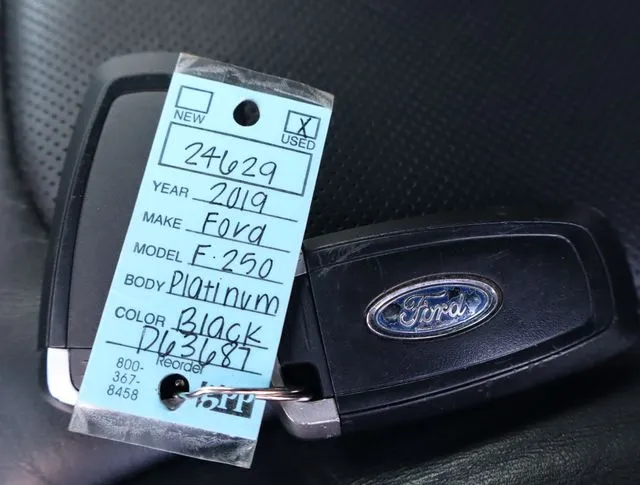 2019 Ford F-250 Super Duty Platinum - Photo 53