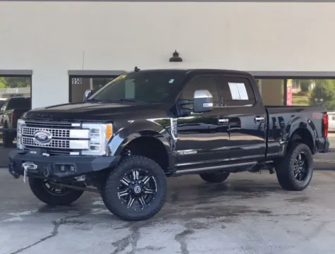 Black 2019 Ford F-250SD Platinum for sale in Monroe, NC