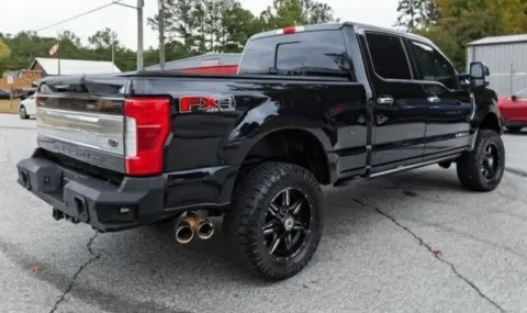 Photos of 2019 Ford F-250SD Platinum for sale in Monroe, NC at Brandon Reeves Auto World