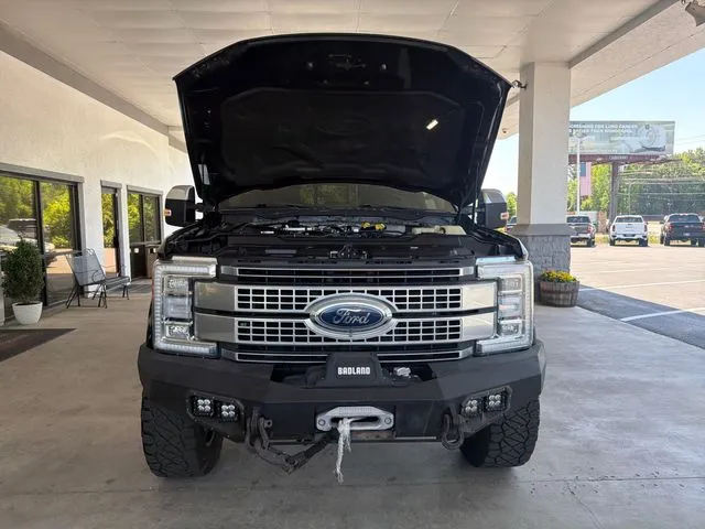 2019 Ford F-250 Super Duty Platinum - Photo 13