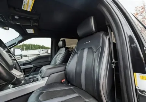 Another view of 2019 Ford F-250SD Platinum for sale in Monroe, NC at Brandon Reeves Auto World
