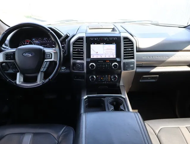 2019 Ford F-250 Super Duty Platinum - Photo 17