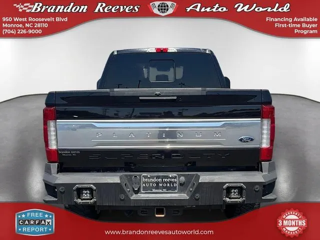 2019 Ford F-250 Super Duty Platinum - Photo 7