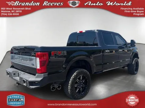More photos of 2019 Ford F-250SD Platinum at Brandon Reeves Auto World, NC