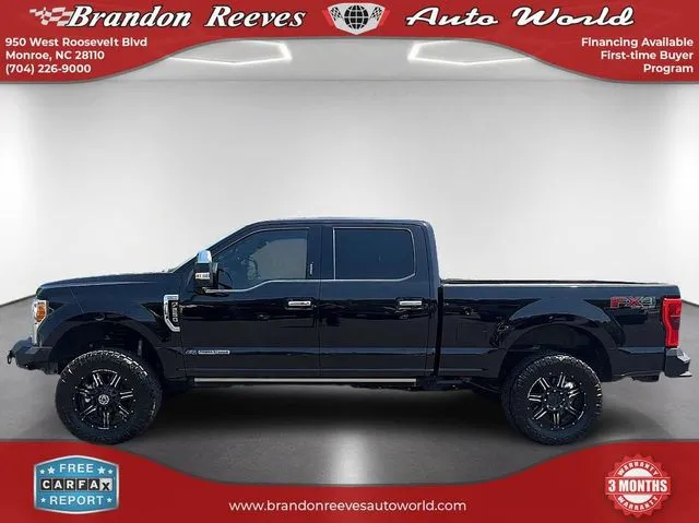 2019 Ford F-250 Super Duty Platinum - Photo 9