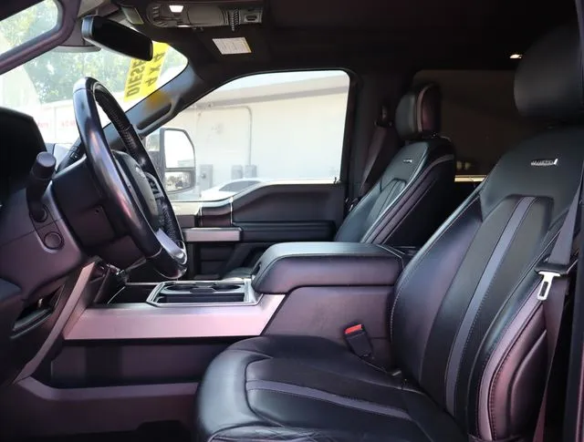 2019 Ford F-250 Super Duty Platinum - Photo 13