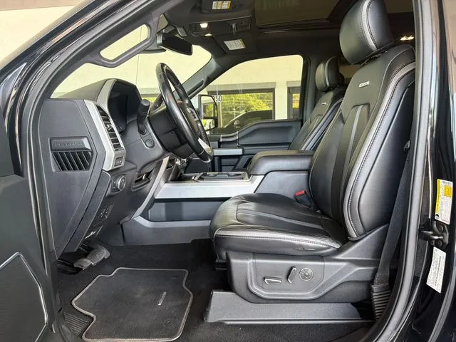 2019 Ford F-250 Super Duty Platinum - Photo 10
