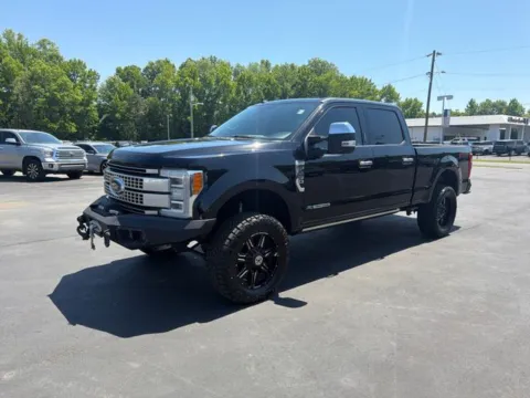Black 2019 Ford F-250SD Platinum for sale in Monroe, NC