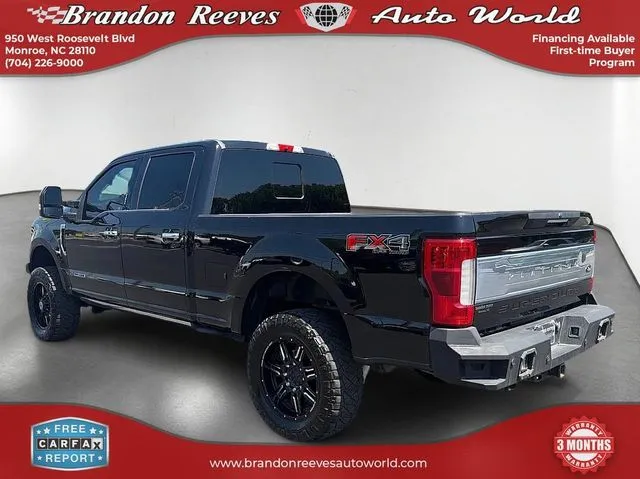 2019 Ford F-250 Super Duty Platinum - Photo 8
