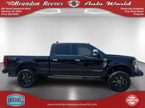 More photos of 2019 Ford F-250SD Platinum at Brandon Reeves Auto World, NC
