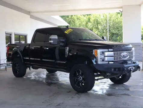 Another view of 2019 Ford F-250SD Platinum for sale in Monroe, NC at Brandon Reeves Auto World