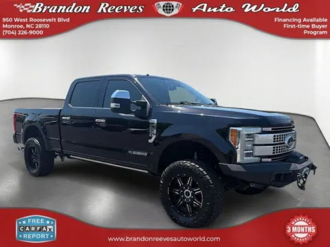 Another view of 2019 Ford F-250SD Platinum for sale in Monroe, NC at Brandon Reeves Auto World
