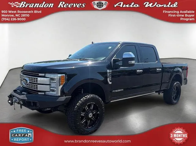 2019 Ford F-250SD Platinum