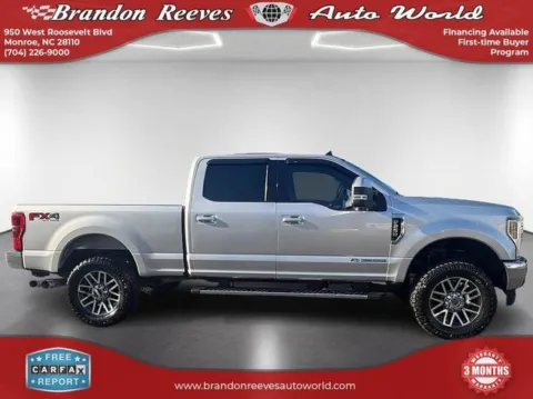 More photos of 2019 Ford F-250SD Lariat at Brandon Reeves Auto World, NC
