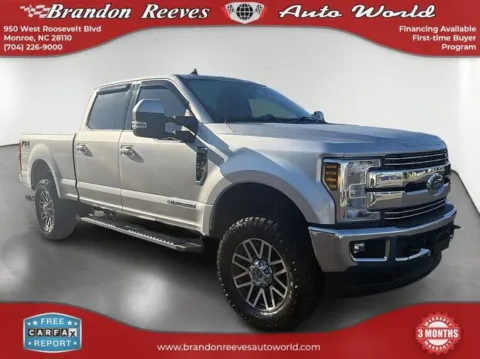 Another view of 2019 Ford F-250SD Lariat for sale in Monroe, NC at Brandon Reeves Auto World