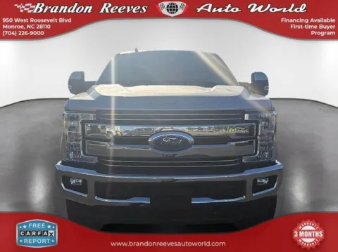 Photos of 2019 Ford F-250SD Lariat for sale in Monroe, NC at Brandon Reeves Auto World