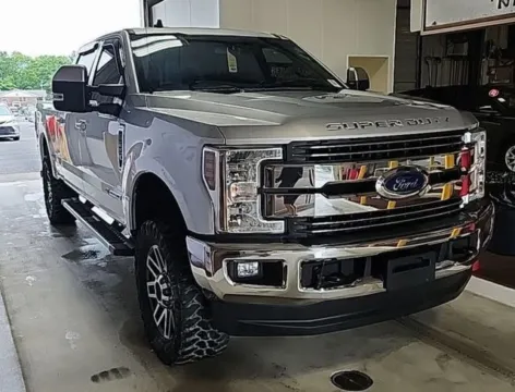 Photos of 2019 Ford F-250SD Lariat for sale in Monroe, NC at Brandon Reeves Auto World
