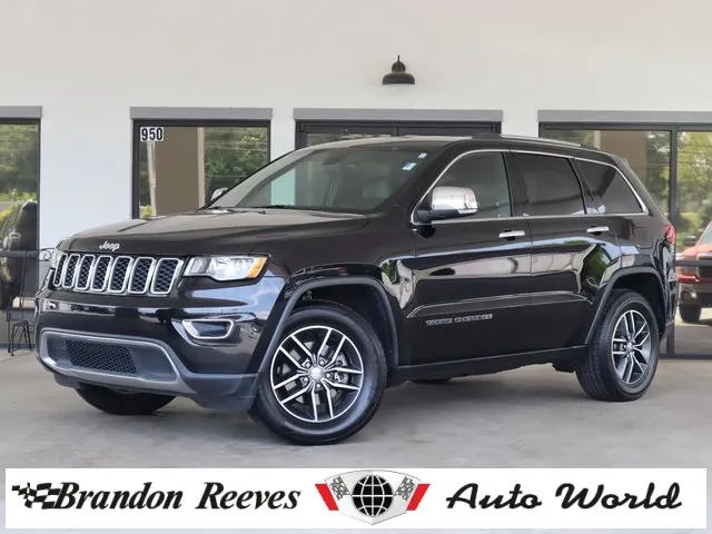 2017 Jeep Grand Cherokee Limited for sale in Monroe, NC