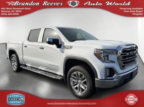 Another view of 2019 GMC Sierra 1500 SLT for sale in Monroe, NC at Brandon Reeves Auto World