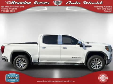 More photos of 2019 GMC Sierra 1500 SLT at Brandon Reeves Auto World, NC