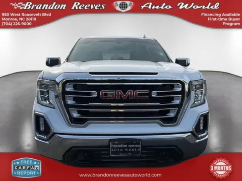 Photos of 2019 GMC Sierra 1500 SLT for sale in Monroe, NC at Brandon Reeves Auto World