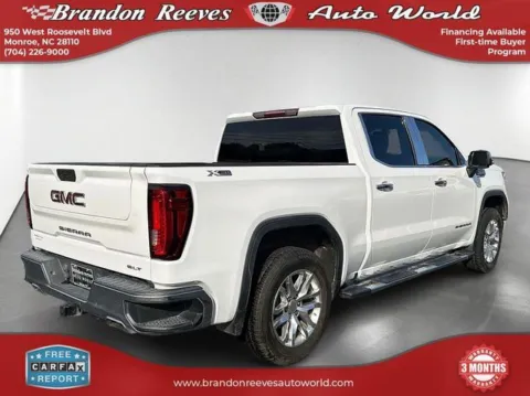 More photos of 2019 GMC Sierra 1500 SLT at Brandon Reeves Auto World, NC