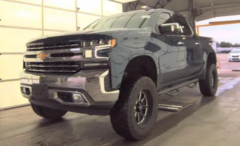 Photos of 2020 Chevrolet Silverado 1500 LTZ for sale in Monroe, NC at Brandon Reeves Auto World