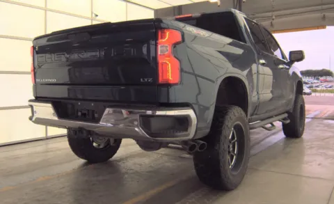 Another view of 2020 Chevrolet Silverado 1500 LTZ for sale in Monroe, NC at Brandon Reeves Auto World