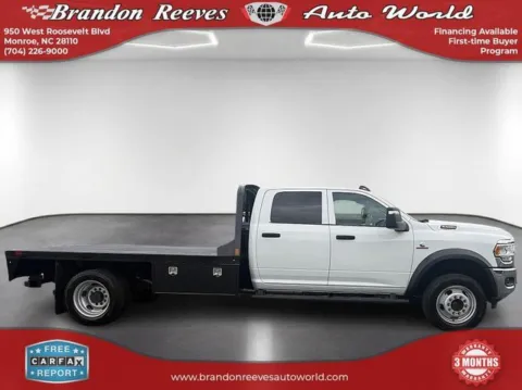 More photos of 2024 Ram 5500HD Tradesman at Brandon Reeves Auto World, NC