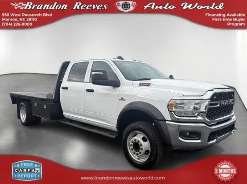 Another view of 2024 Ram 5500HD Tradesman for sale in Monroe, NC at Brandon Reeves Auto World