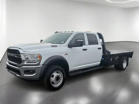 White 2024 Ram 5500HD Tradesman for sale in Monroe, NC