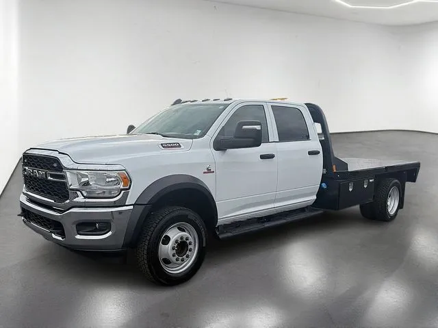 2024 RAM 5500 Tradesman 4X4 Crew Cab DRW 197" WB's photo