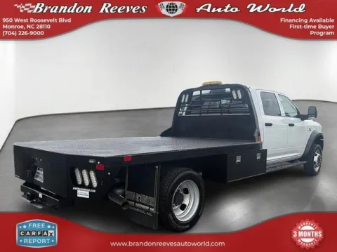 More photos of 2024 Ram 5500HD Tradesman at Brandon Reeves Auto World, NC