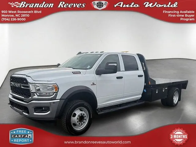 2024 RAM 5500 Tradesman 4X4 Crew Cab DRW 197" WB's photo