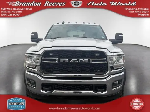Photos of 2024 Ram 5500HD Tradesman for sale in Monroe, NC at Brandon Reeves Auto World