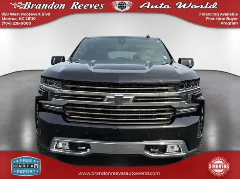 Photos of 2019 Chevrolet Silverado 1500 High Country for sale in Monroe, NC at Brandon Reeves Auto World