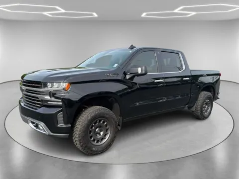 Black 2019 Chevrolet Silverado 1500 High Country for sale in Monroe, NC