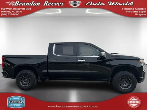 More photos of 2019 Chevrolet Silverado 1500 High Country at Brandon Reeves Auto World, NC