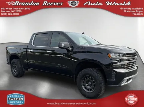 Another view of 2019 Chevrolet Silverado 1500 High Country for sale in Monroe, NC at Brandon Reeves Auto World