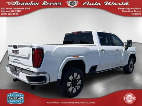 More photos of 2025 GMC Sierra 3500HD Denali at Brandon Reeves Auto World, NC
