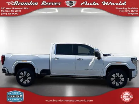 More photos of 2025 GMC Sierra 3500HD Denali at Brandon Reeves Auto World, NC