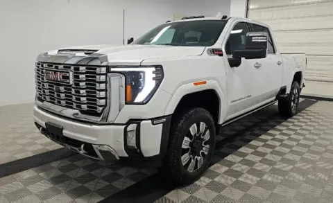 White 2025 GMC Sierra 3500HD Denali for sale in Monroe, NC