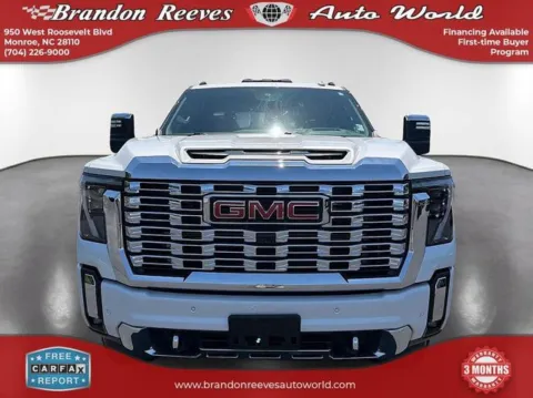 Photos of 2025 GMC Sierra 3500HD Denali for sale in Monroe, NC at Brandon Reeves Auto World