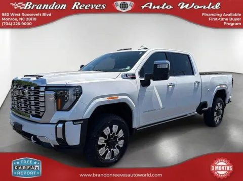White 2025 GMC Sierra 3500HD Denali for sale in Monroe, NC