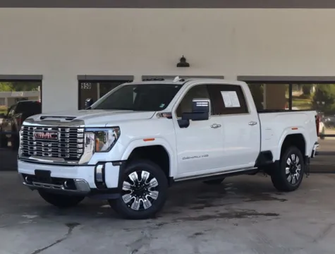 White 2025 GMC Sierra 3500 HD Denali for sale in Monroe, NC