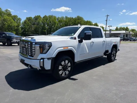 White 2025 GMC Sierra 3500HD Denali for sale in Monroe, NC