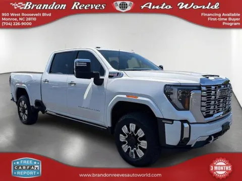 Another view of 2025 GMC Sierra 3500HD Denali for sale in Monroe, NC at Brandon Reeves Auto World