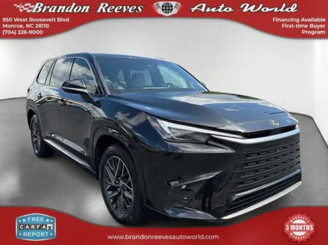 Another view of 2024 Lexus TX 350 Luxury for sale in Monroe, NC at Brandon Reeves Auto World